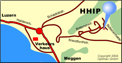 Karte HHIP Luzern